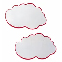 FRANKEN Moderationskarte Wolke nicht selbstklebend