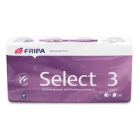Fripa Toilettenpapier Select 3-lagig