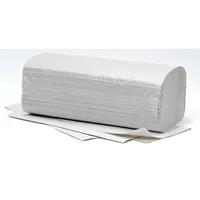 Fripa Falthandtücher Plus 4011103, 25x23cm, 1-lagig, Zickzack (V-Falz), natur, Recyclingpapier 4000883000643 Fripa 5000 Blatt