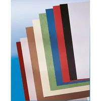 GBC® Einbanddeckel LeatherGrain™ DIN A4 100 St./Pack.