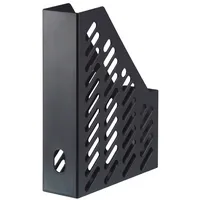HAN Stehsammler Klassik 1601-13, A4, schwarz, Kunststoff, 76mm 4012473160132 HAN