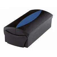 HAN Visitenkartenbox VIP f.500 Ka. SW/BL 120x255x80mm mit Reg. 4012473200036 HAN