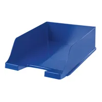 HAN Briefablage Klassik XXL 1047-14, A4 / C4, blau, Polystyrol stapelbar 4012473104723 HAN