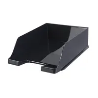 HAN Briefablage Klassik XXL 1047-13, A4 / C4, schwarz, Polystyrol stapelbar 4012473104716 HAN