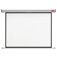 Nobo® Rolloleinwand elektrisch 160 x 120 cm (B x H)
