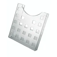 Helit Prospekthalter H6102502 glasklar DIN A4