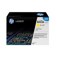 HP Q5952A 643A Colour LaserJet Tonerkartusche gelb Standardkapazität 10.000 Seiten 1er-Pack