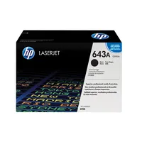 HEWLETT PACKARD HP Q5950A - 643A Black Laser Toner 4700 4730 MFP Series