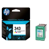 HP Tintenpatrone 343 cyan/magenta/gelb – ca. 330 Seiten