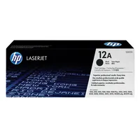 HP Toner 12A schwarz