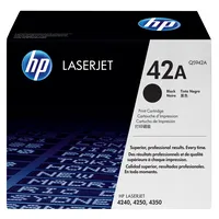 HP Q5942A 42A LaserJet Tonerkartusche schwarz Standardkapazität 10.000 Seiten 1er-Pack
