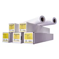 HP Plotterpapier Coated Paper C6567B, 1067mm x 45m, hochweiß, 90g 0848412012798 HP