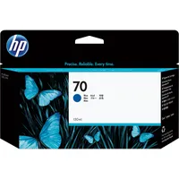 HP Druckerpatrone 70 C9458A (70), blau 0882780528758 HP