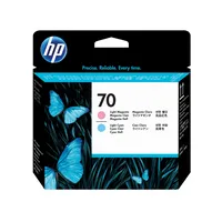 HP 70 / C9405A Printhead Cyan and light Magenta - Druckerkopf Helles Cyan