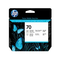 HP Druckkopf Original HP C9407A photoschwarz, light grau