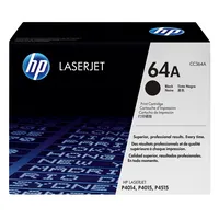 HP Toner 64A schwarz