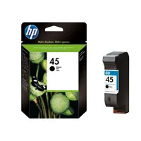 HP Tintenpatrone 45 schwarz