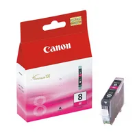 Canon Druckerpatrone CLI-8 M 0622B001 (CLI-8M), magenta, ca. 450 Seiten 4960999272702 Canon