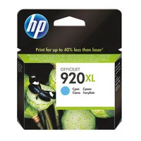 HP Tintenpatrone 920XL cyan