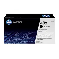 HP Original Toner 49X Q5949X Schwarz für LaserJet 1320/ 1320N/1320NW/ 1320T/ 1320TN/ 3390/ 3392