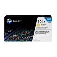 HP Toner 504A gelb