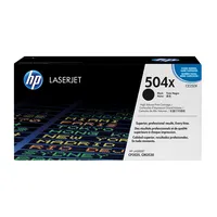 HP 504X Schwarz Original LaserJet Tonerkartusche mit hoher Reichweite