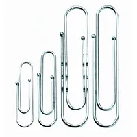 Norica Büroklammern 2210, 24mm, Metall verzinkt silber 4007735022105 Norica 1000 Stück