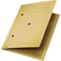 Leitz Umlaufmappe 3998-00-11, A4 chamois Recyclingkarton 320g 4002432307623 Leitz