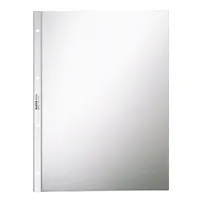 Leitz Prospekthüllen Super Premium 4734-30-00, A4 glasklar glatt, oben offen, 0,08mm 4002432331963 Leitz 10 Stück