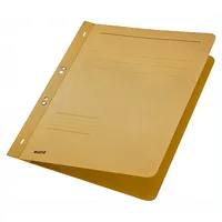 Leitz Ösenhefter Leitz 3742 3742-00-11, Din A4 chamois ganzer Vorderdeckel, Karton 250g 4002432306879 Leitz