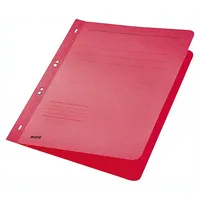 Leitz Ösenhefter Leitz 3742 3742-00-25, Din A4 rot ganzer Vorderdeckel, Karton 250g 4002432306886 Leitz