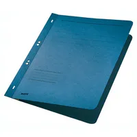 Leitz Ösenhefter Leitz 3742 3742-00-35, Din A4 blau ganzer Vorderdeckel, Karton 250g 4002432306893 Leitz