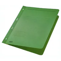 Leitz Ösenhefter Leitz 3742 3742-00-55, Din A4 grün ganzer Vorderdeckel, Karton 250g 4002432306909 Leitz
