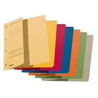 Leitz Ösenhefter Leitz 3741 3741-00-11, Din A4 chamois halber Vorderdeckel, Recycling-Manilakarton 250g 4002432306831 Leitz