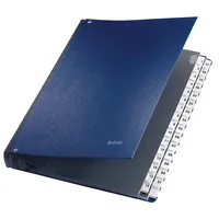 Leitz Pultordner 5931-00-35, 1-31, blau, A4, 31 Fächer 4002432311774 Leitz