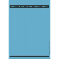 Leitz Ordnerrückenetikett schmal/lang 125 Etik./Pack.