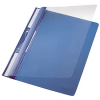 AKTION: LEITZ Hängehefter Universal 4190 Kunststoff blau DIN A4 2x kaufmännische Heftung, 1 St. mit Prämie nach Registrierung
