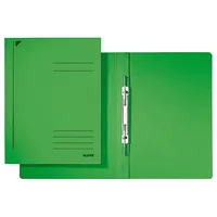Leitz Spiralhefter 3040 3040-00-55, A4, grün, Karton, 430g, Vorderdeckel grün / opak 4002432306336 Leitz