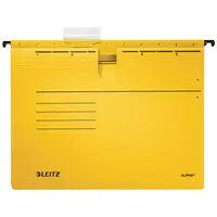 Leitz Hängehefter ALPHA 19840015, A4 gelb Recyclingkarton 275g 4002432456369 Leitz 25 Stück