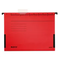 Hängetasche ALPHA mit Sichtreiter seitlich Frösche A4 rot 4002432456581 25 Stück