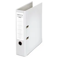 Centra Ordner Chromos 230137, A4 80mm breit PP vollfarbig weiß 3034152301378 Centra