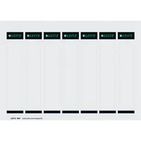 Leitz Ordnerrückenschild schmal/kurz