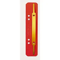 Einhängeheftstreifen 37010025 35x158mm Karton rot 250 Stück