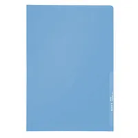 LEITZ Sichthüllen 4000 DIN A4 blau genarbt 0,13 mm, 100 St.