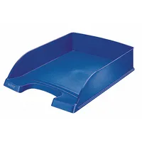 Leitz Briefablage Standard Plus 5227-00-35, A4 / C4, blau, Polystyrol stapelbar 4002432311057 Leitz