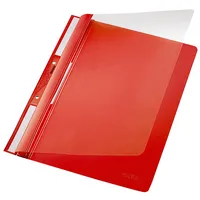 AKTION: LEITZ Hängehefter Universal 4190 Kunststoff rot DIN A4 2x kaufmännische Heftung, 1 St. mit Prämie nach Registrierung