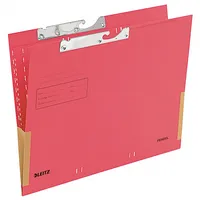 Leitz Pendelhefter 2016-00-25, A4 rot Karton 320g 4002432304257 Leitz