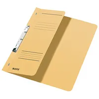 Leitz Einhakhefter - 3744-00-11, A4 chamois halber Vorderdeckel, Manilakarton RC 250g 4002432306916 Leitz