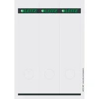 Leitz Ordnerrückenetikett breit/lang 75 Etik./Pack.