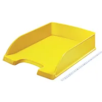 Leitz Briefablage Standard Plus 5227-00-15, A4 / C4, gelb, Polystyrol stapelbar 4002432311033 Leitz